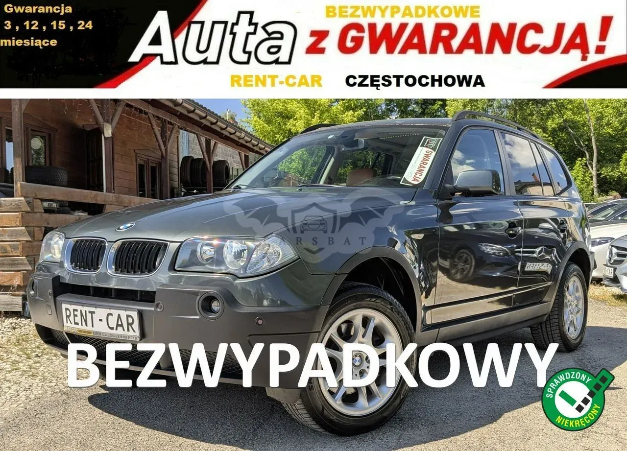 BMW X3 E83 (2003-2010) 2006