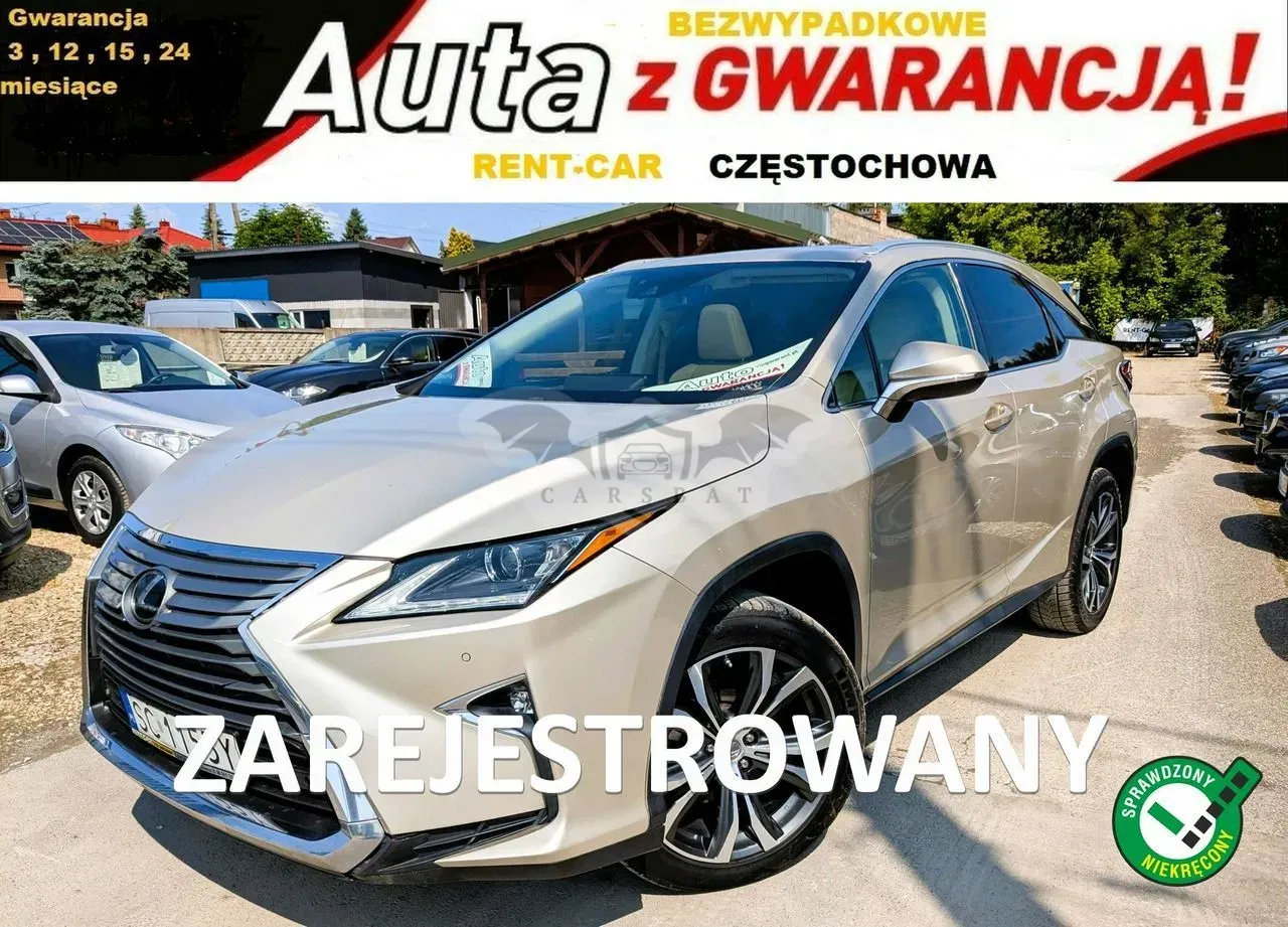 Lexus RX IV (2015-2022) 2017
