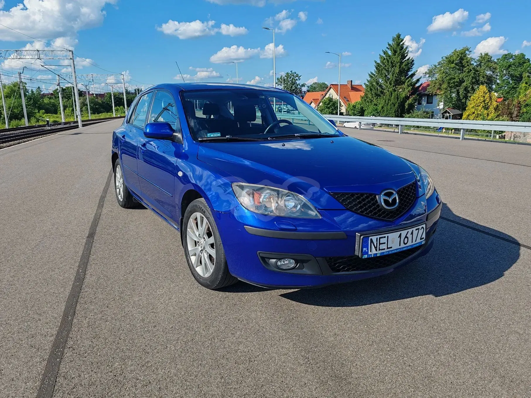 Mazda 3 I (2003-2009) 2.0 Active 2007