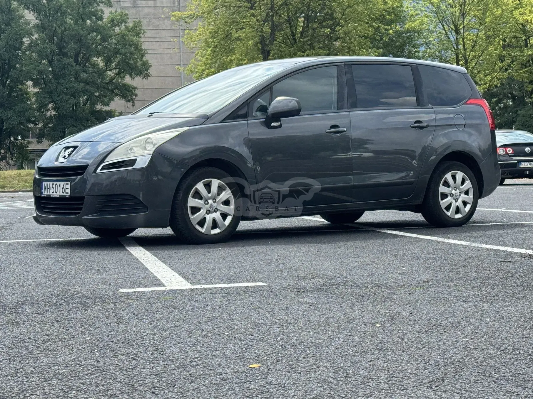 Peugeot 5008 I (2009-2017) HDI FAP 110 Platinum 2010