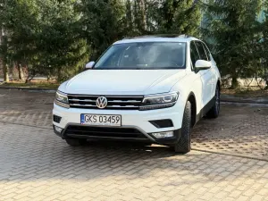 Volkswagen Tiguan II (2016-2024) 2.0 TSI 4Mot Active DSG 2019