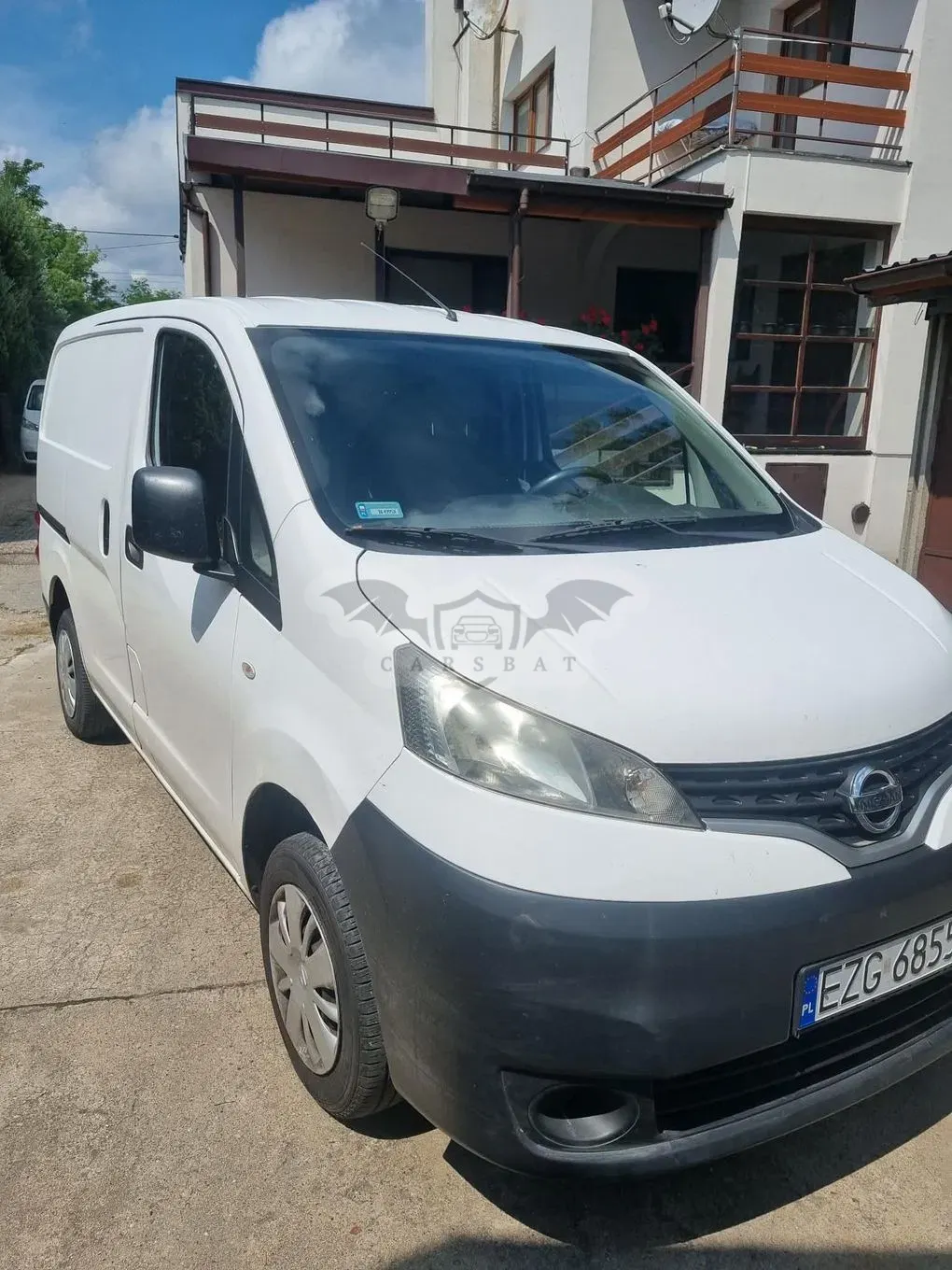 Nissan NV200 2015