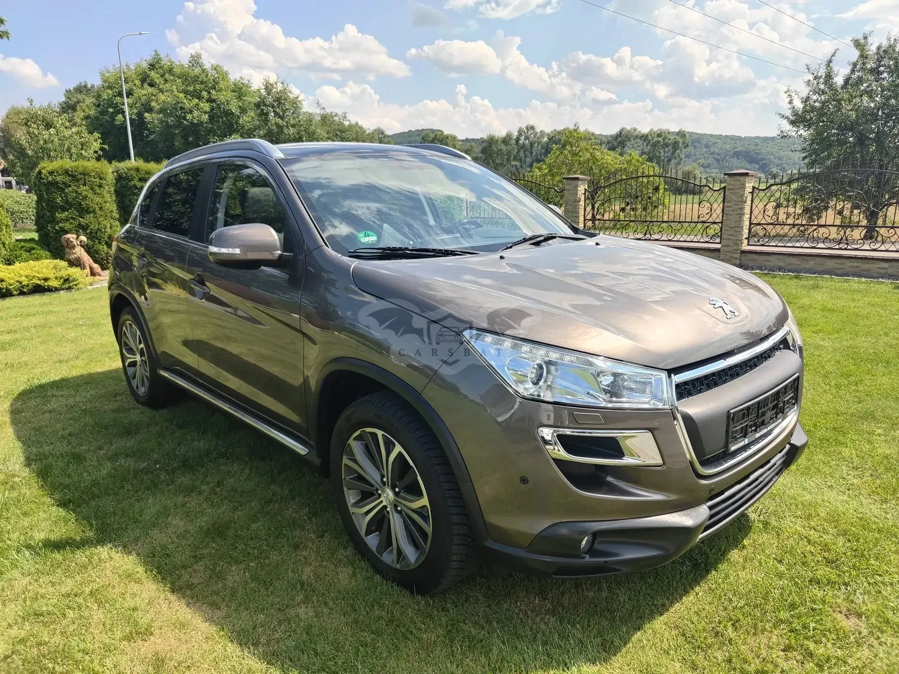 Peugeot 4008 HDI FAP 115 Stop & Start Allure 2012