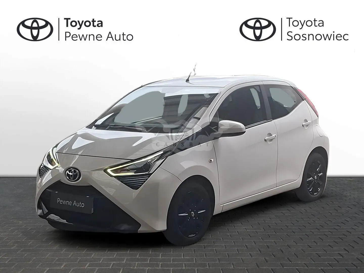Toyota Aygo II (2014-) 2021