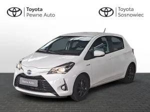 Toyota Yaris III (2011-2019) 2018