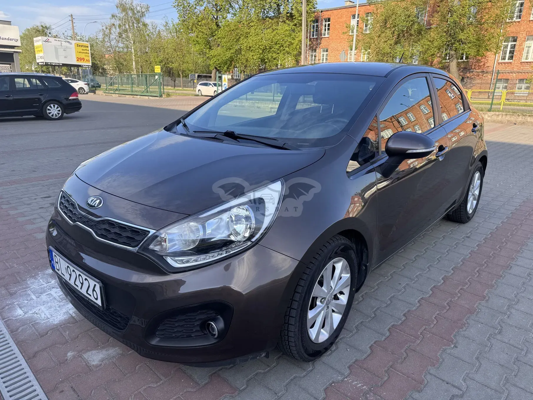 Kia Rio III (2011-) 1.4 Automatik Spirit 2014