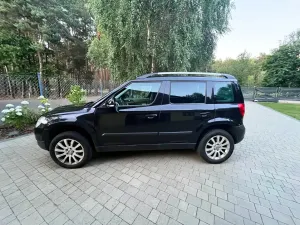 Skoda Yeti 2.0 TDI DPF 4x4 Active 2012