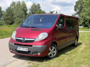 Opel Vivaro I (2001-2014) L2H1 2.9t 2009