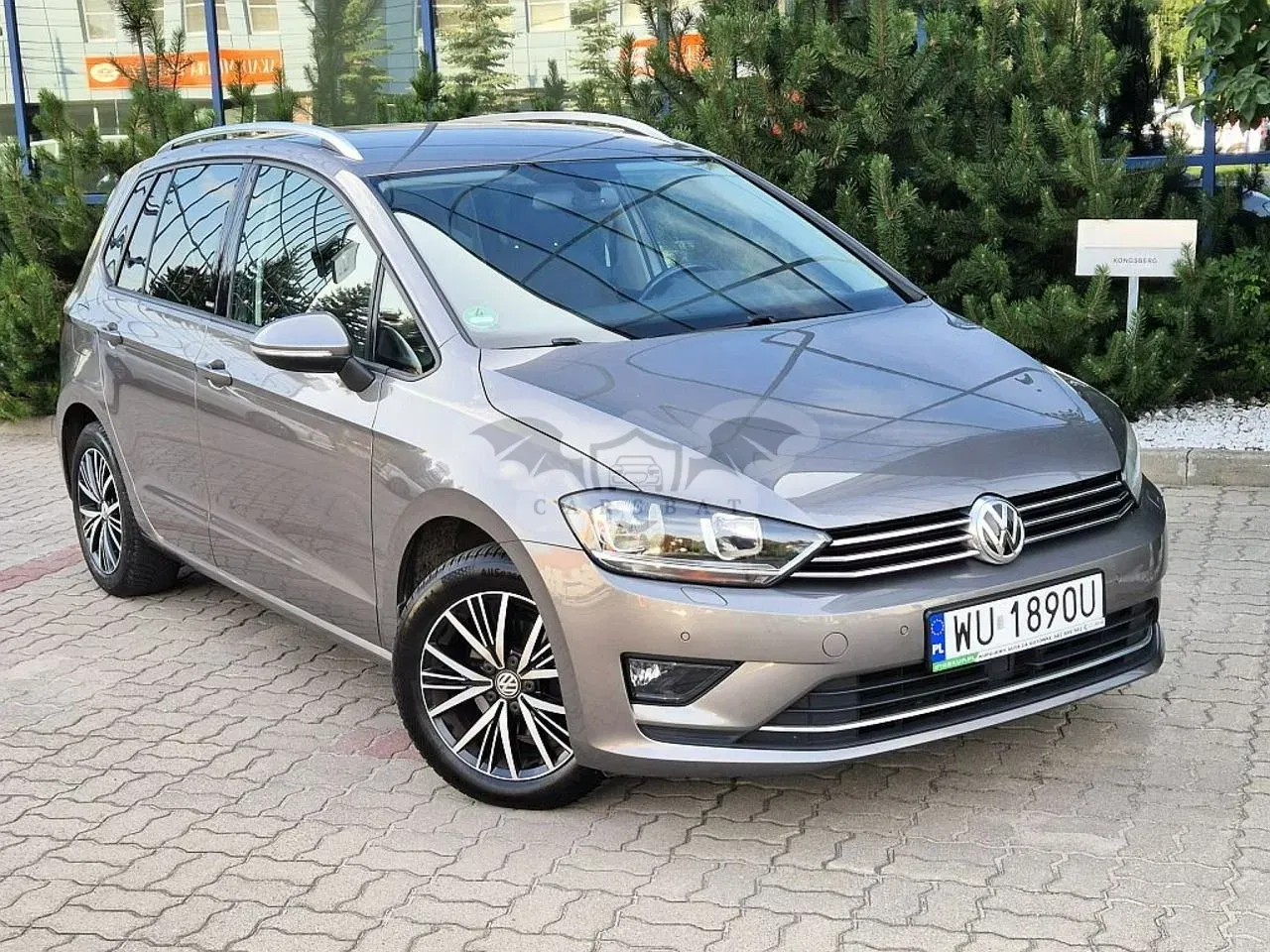 Volkswagen Golf Sportsvan 1.2 TSI BlueMotion Technology Allstar 2016