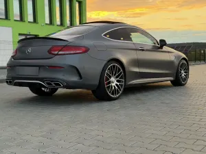 Mercedes-Benz C W205 (2014-2021) AMG 63 S AMG Speedshift 7G-MCT 2017