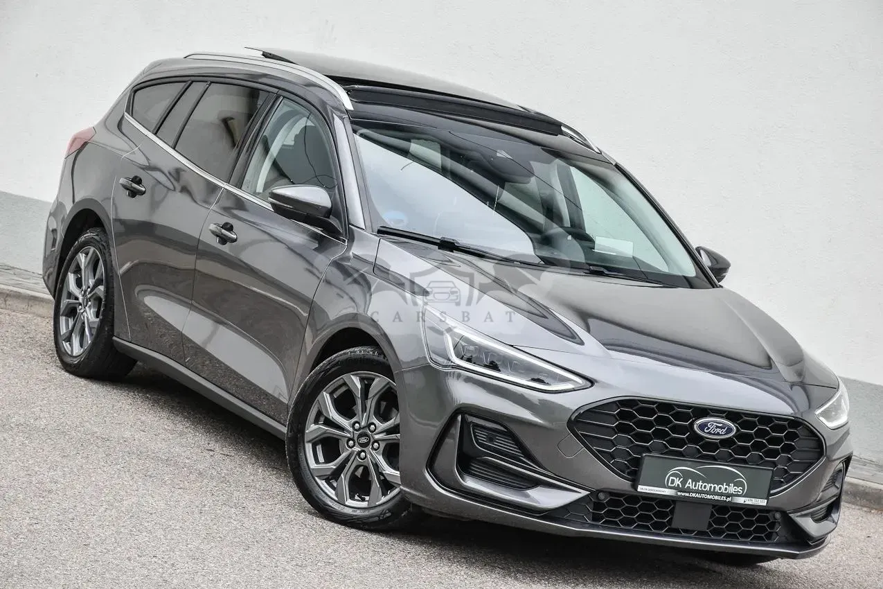 Ford Focus Mk4 (2018-) 1.5 EcoBlue ST-Line X 2023