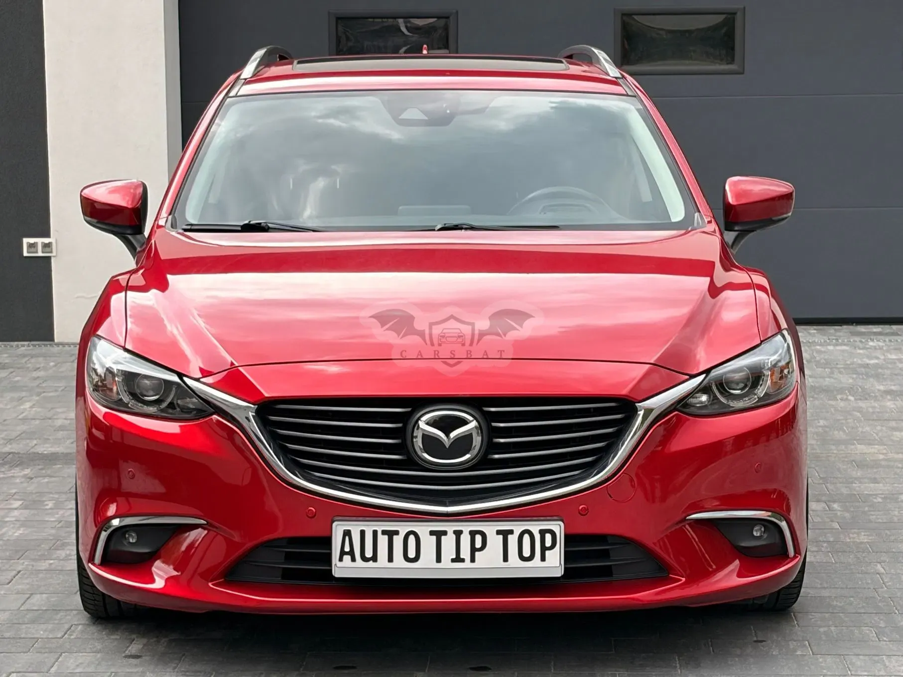 Mazda 6 III (2012-) SKYACTIV-G 192 Drive KIZOKU INTENSE 2017
