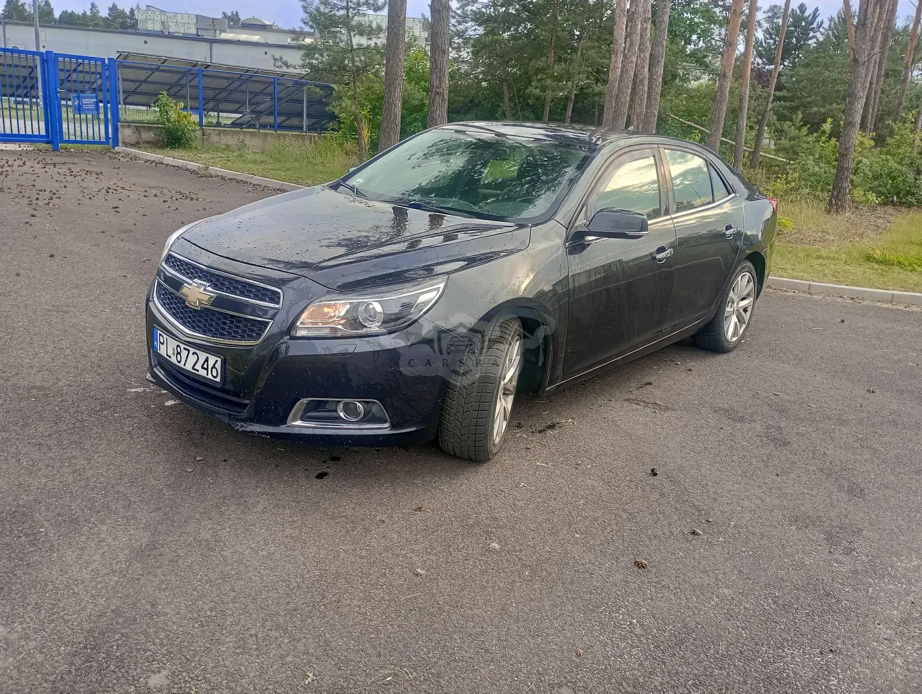 Chevrolet Malibu 2.0 d LTZ 2013
