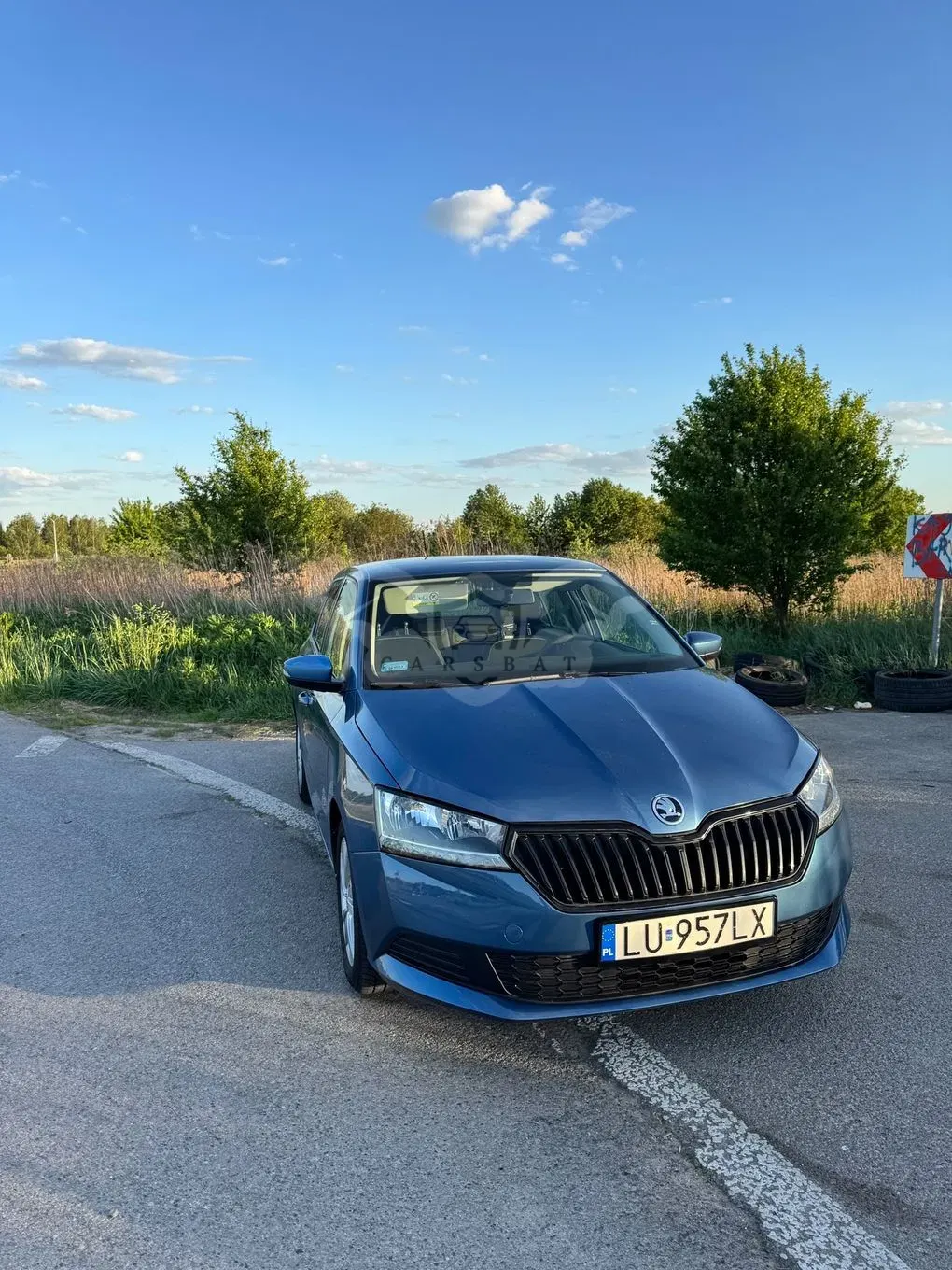 Skoda Fabia III (2014-2021) 1.0 Ambition 2021