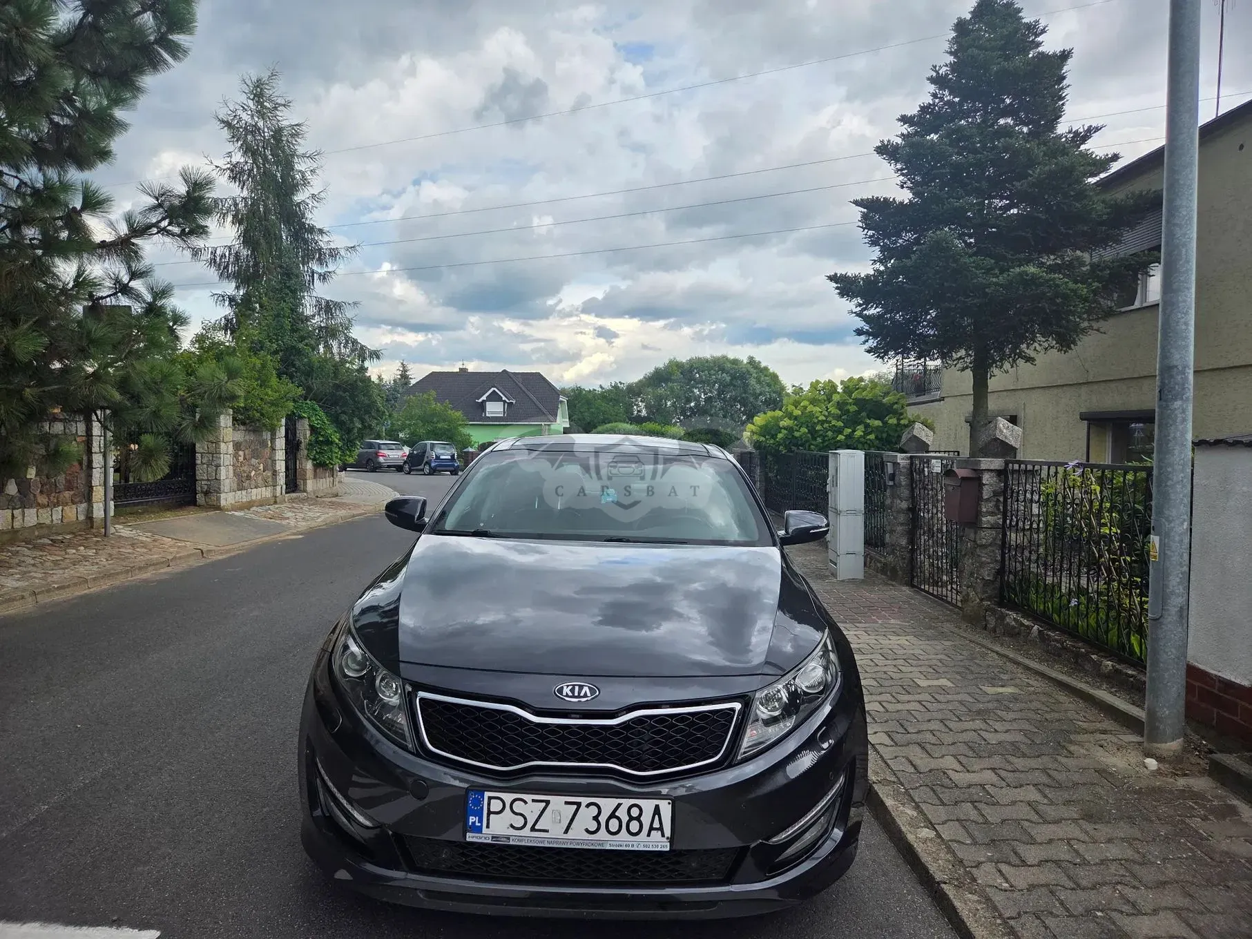Kia Optima III (2010-2015) 1.7 CRDi XL 2013