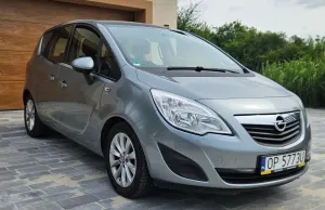 Opel Meriva II (2010-) 1.4 Automatik Active 2013