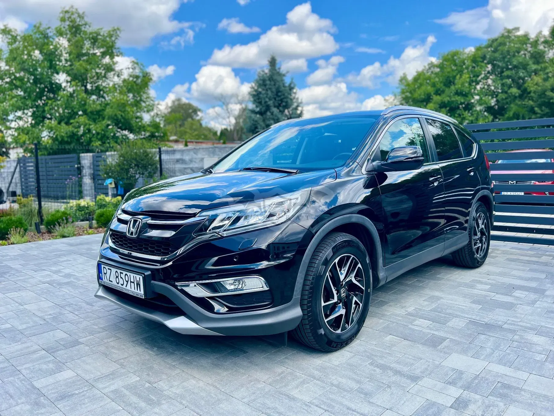 Honda CR-V IV (2012-2018) 2.0i-VTEC 2WD Elegance 2018
