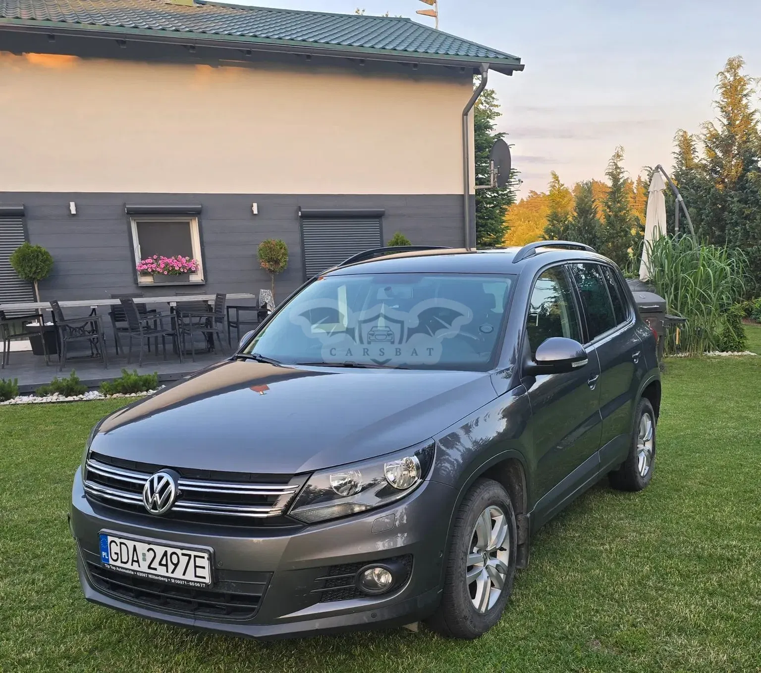 Volkswagen Tiguan I (2007-2016) 2.0 TDI CityLine 2012