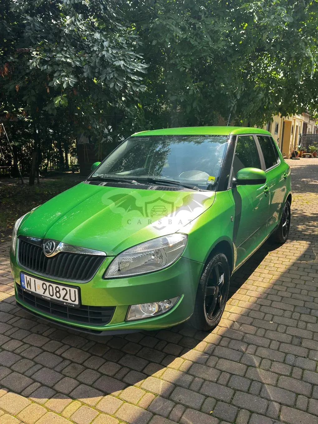 Skoda Fabia II (2007-2014) 1.4 16V Ambition Plus 2013
