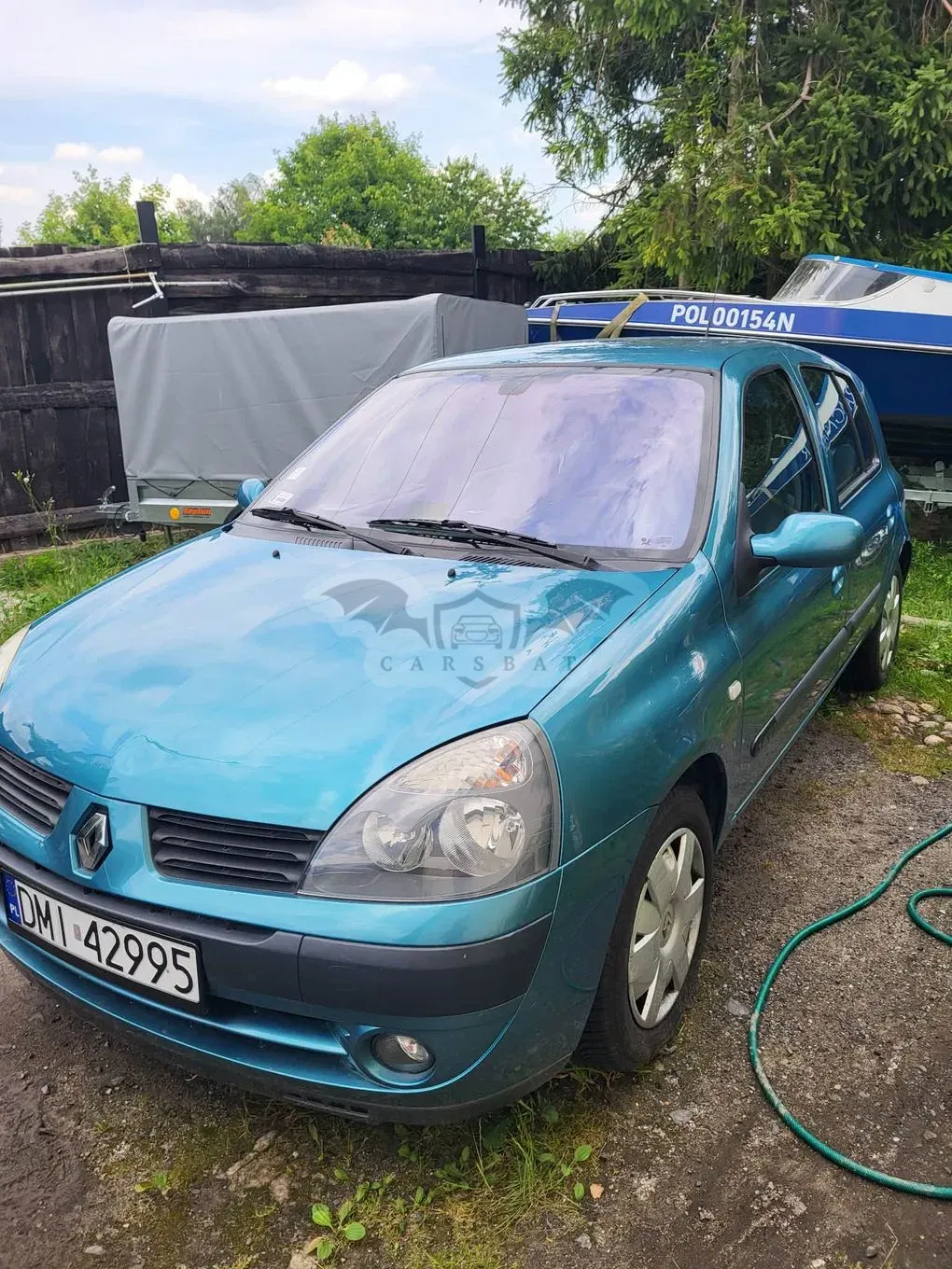 Renault Clio II (1998-2012) 1.4 16V Expression 2004