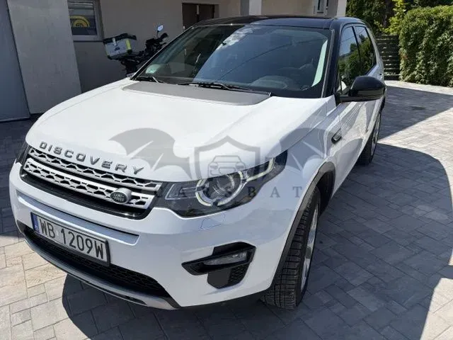 Land Rover Discovery Sport 2.0 TD4 HSE Luxury 2017