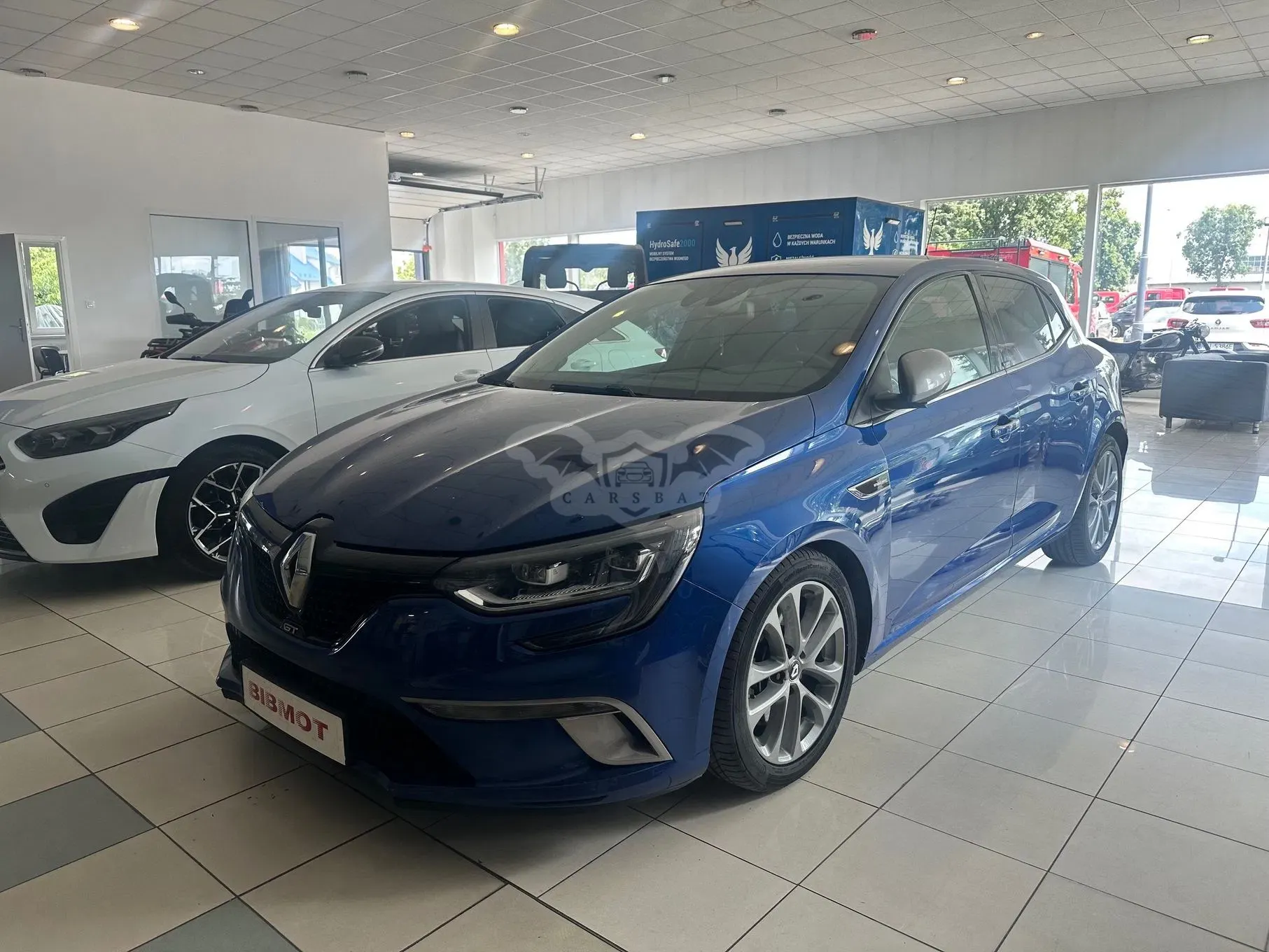 Renault Megane IV (2016-) 1.6 dCi GT EDC 2017