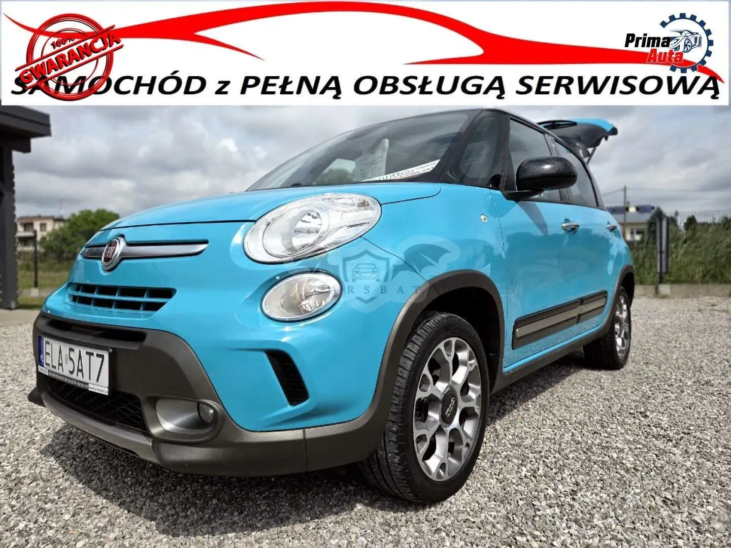 Fiat 500L 1.4 16V T-Jet Trekking 2016
