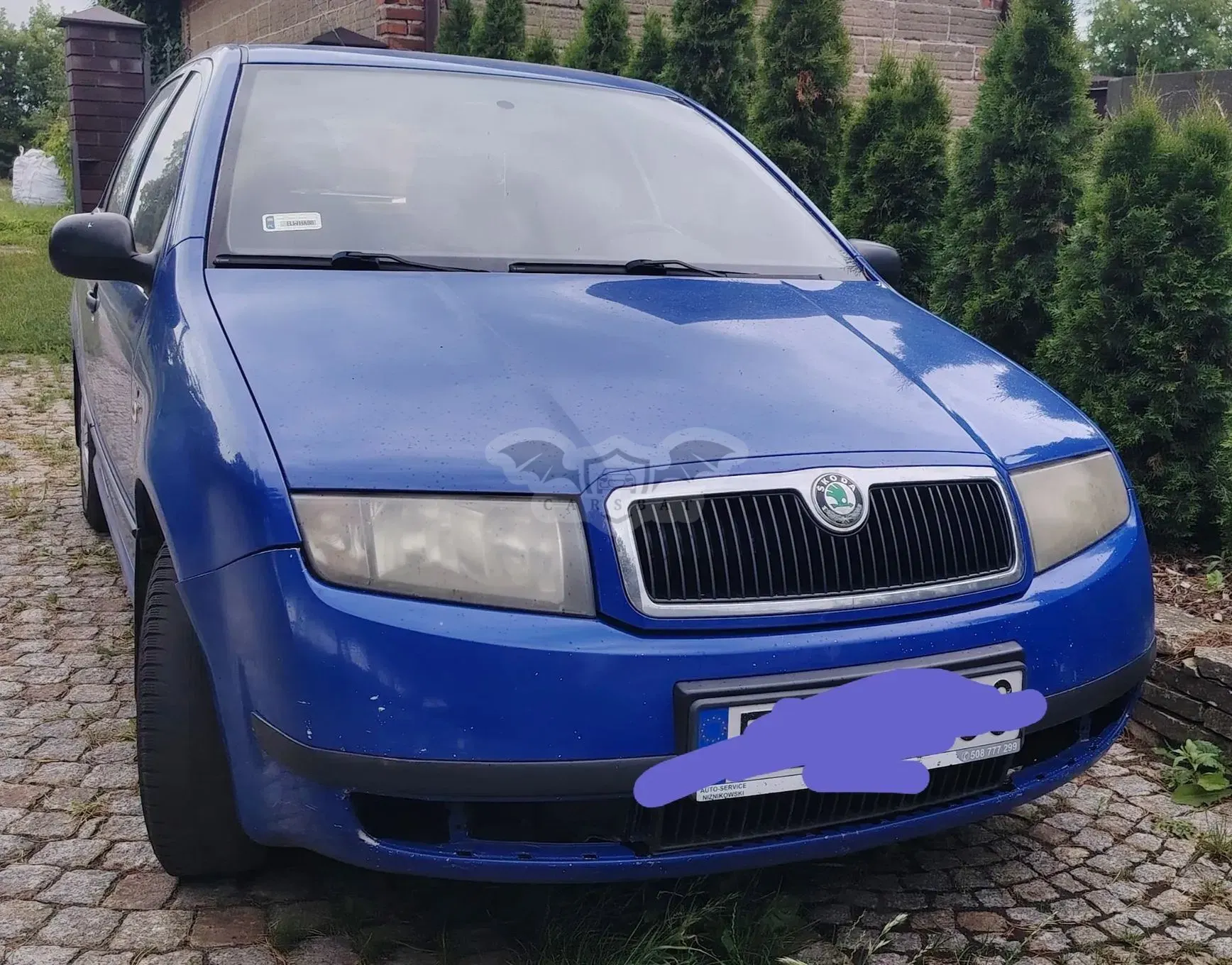 Skoda Fabia I (1999-2008) 1.4 TDI Classic 2003