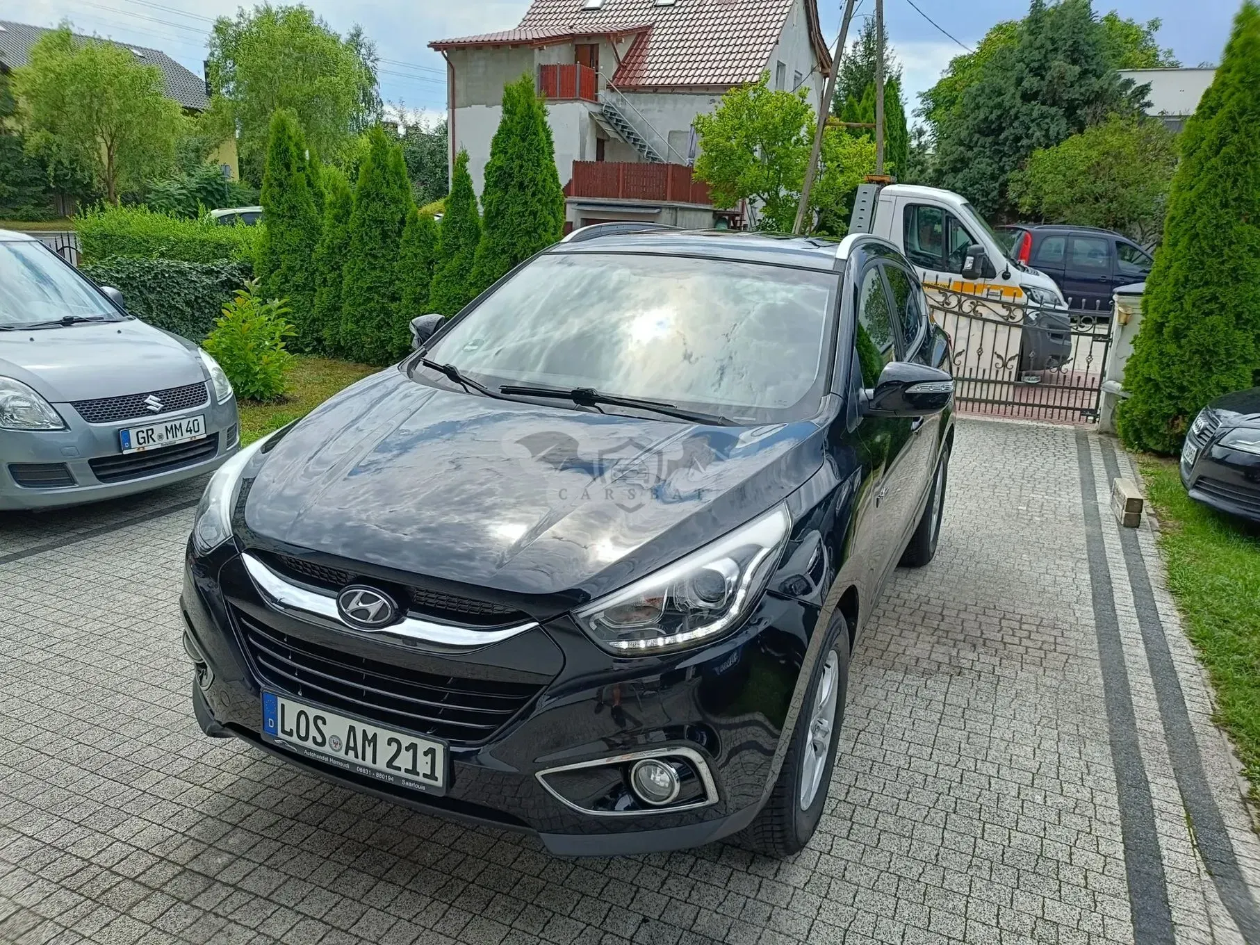 Hyundai ix35 1.6 2WD blue Trend 2015