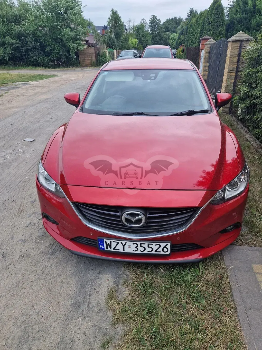 Mazda 6 III (2012-) 2013