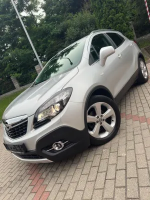 Opel Mokka I (2012-2019) 2014