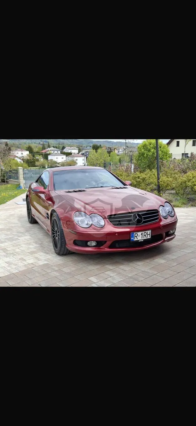 Mercedes-Benz SL R230 (2001-2013) 55 AMG 2003