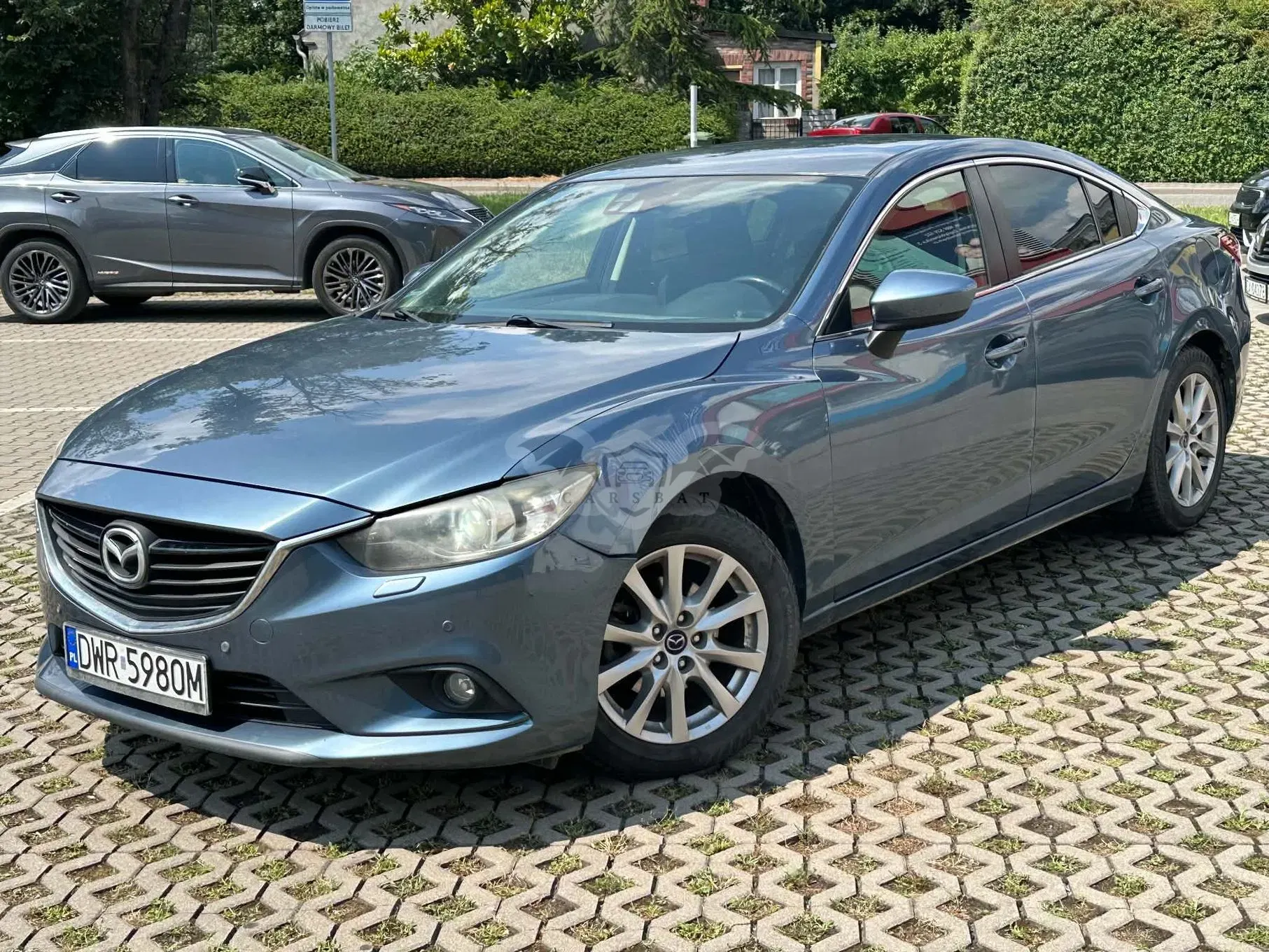 Mazda 6 II (2007-2013) 2013