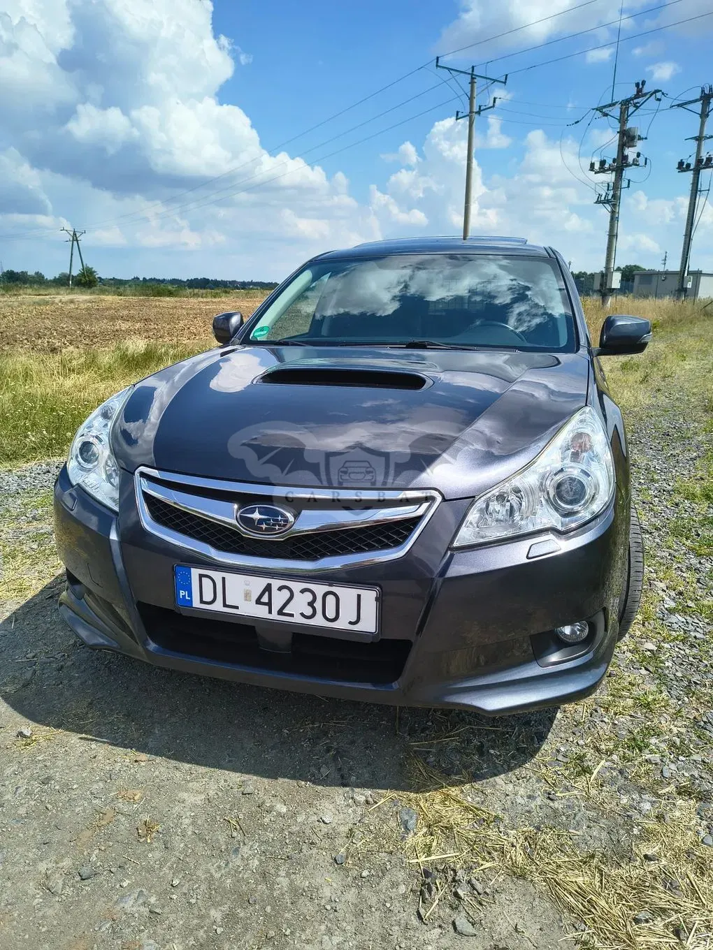 Subaru Legacy V (2009-2014) 2012