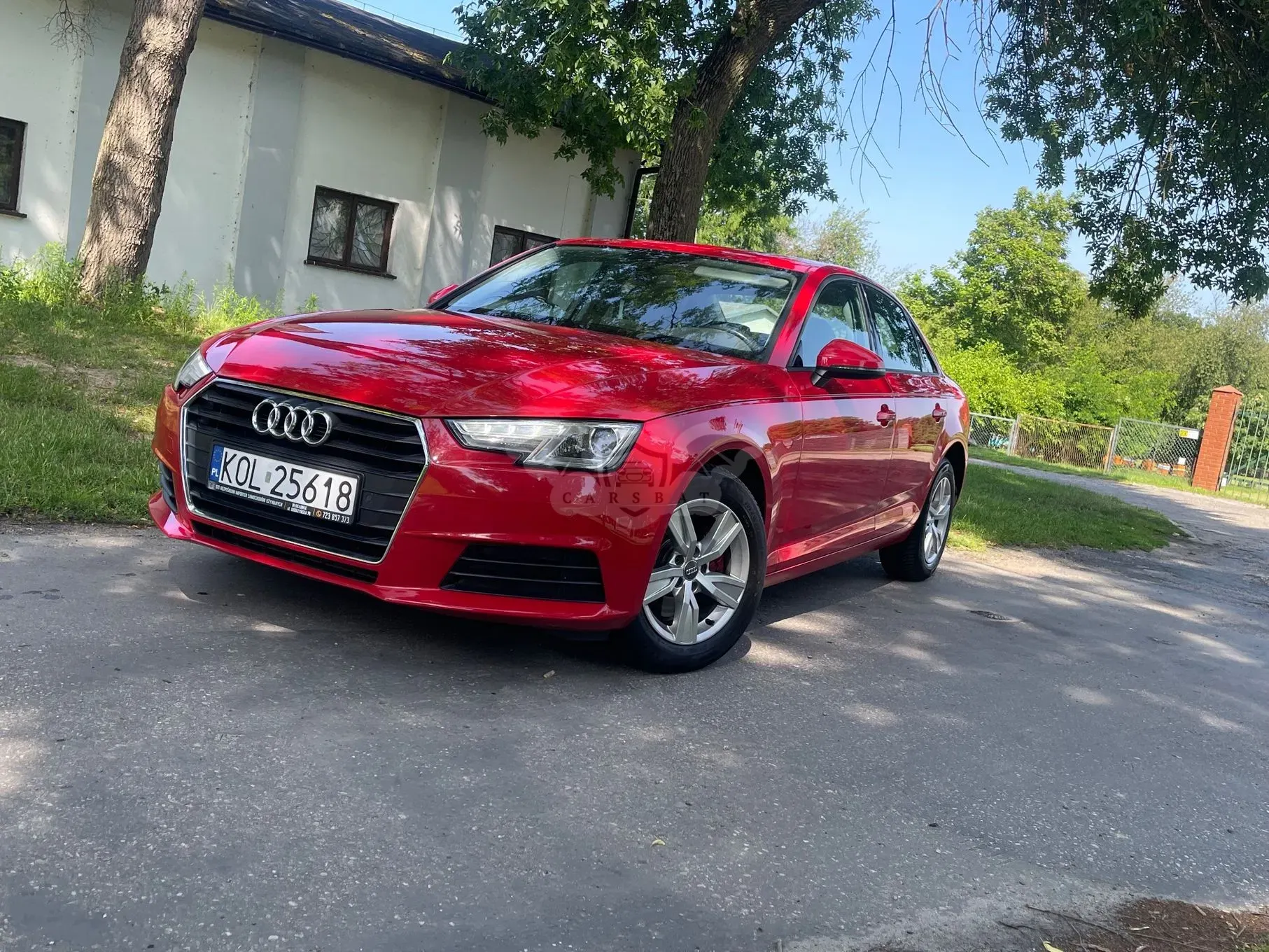 Audi A4 B9 (2015-) 2.0 TDI 2016