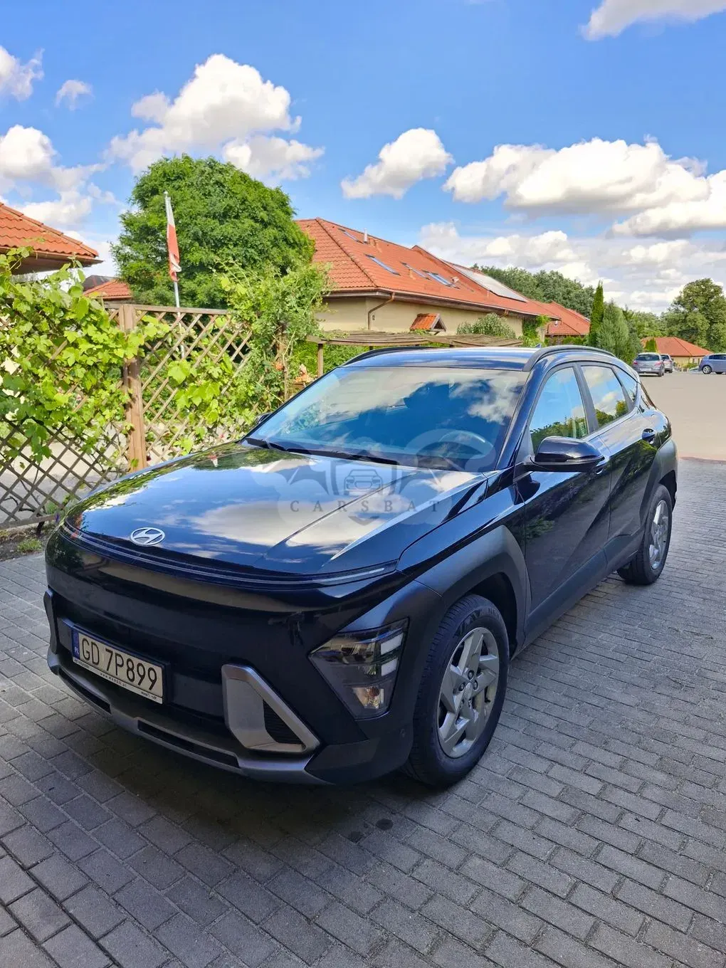 Hyundai Kona II (2023-) 1.6 T-GDI Executive 2024