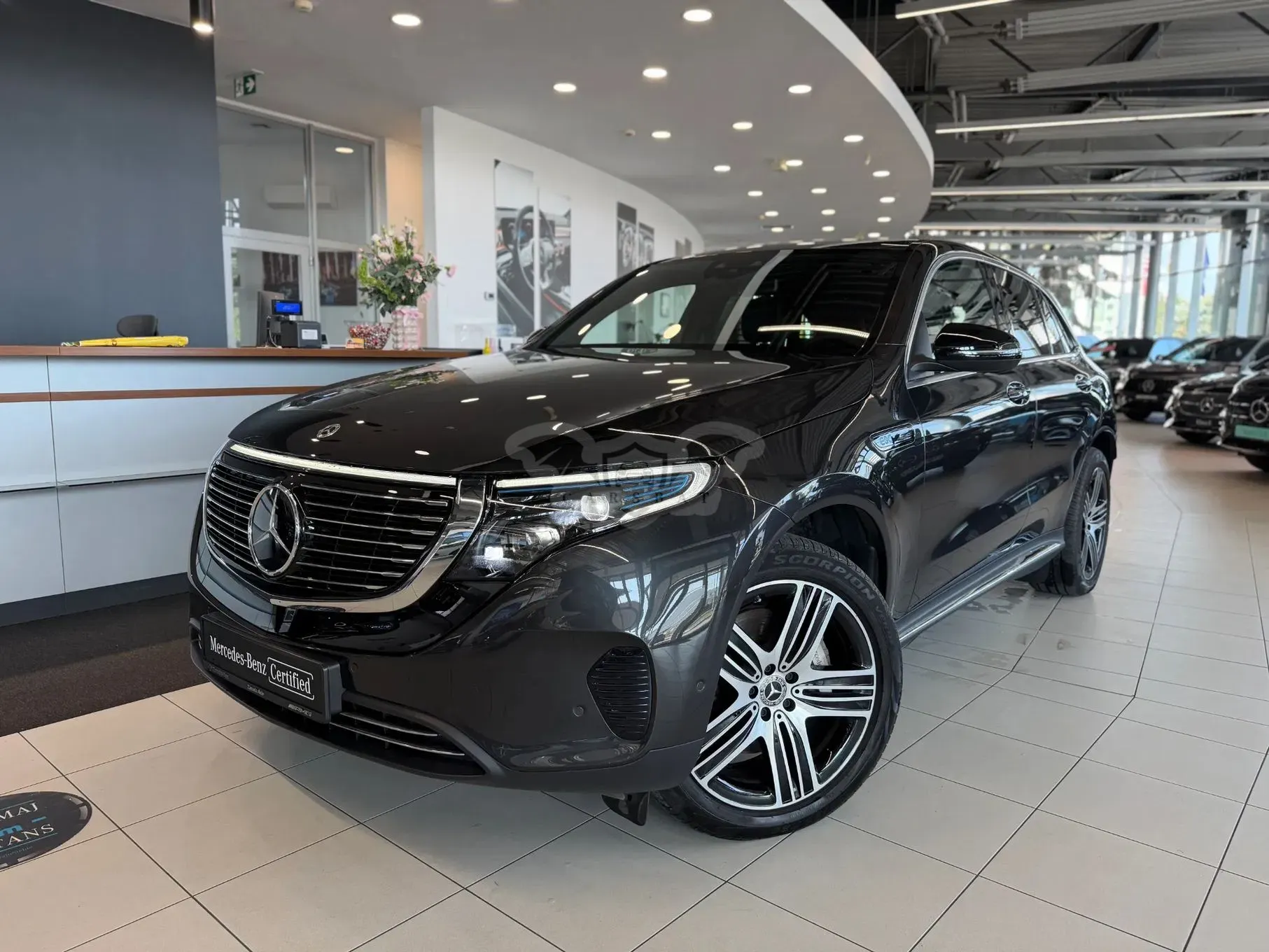 Mercedes-Benz EQC 400 4-Matic 2022