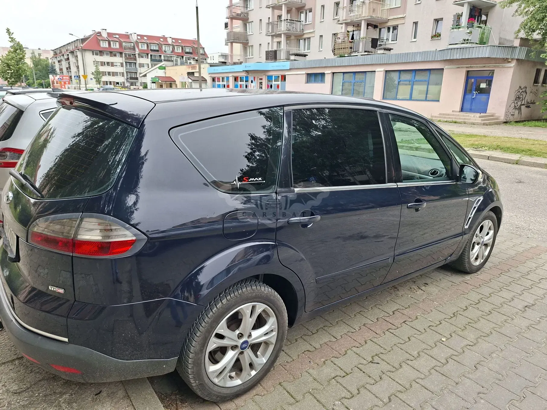 Ford S-Max I (2006-2015) 2.0 TDCi Platinium X 2007
