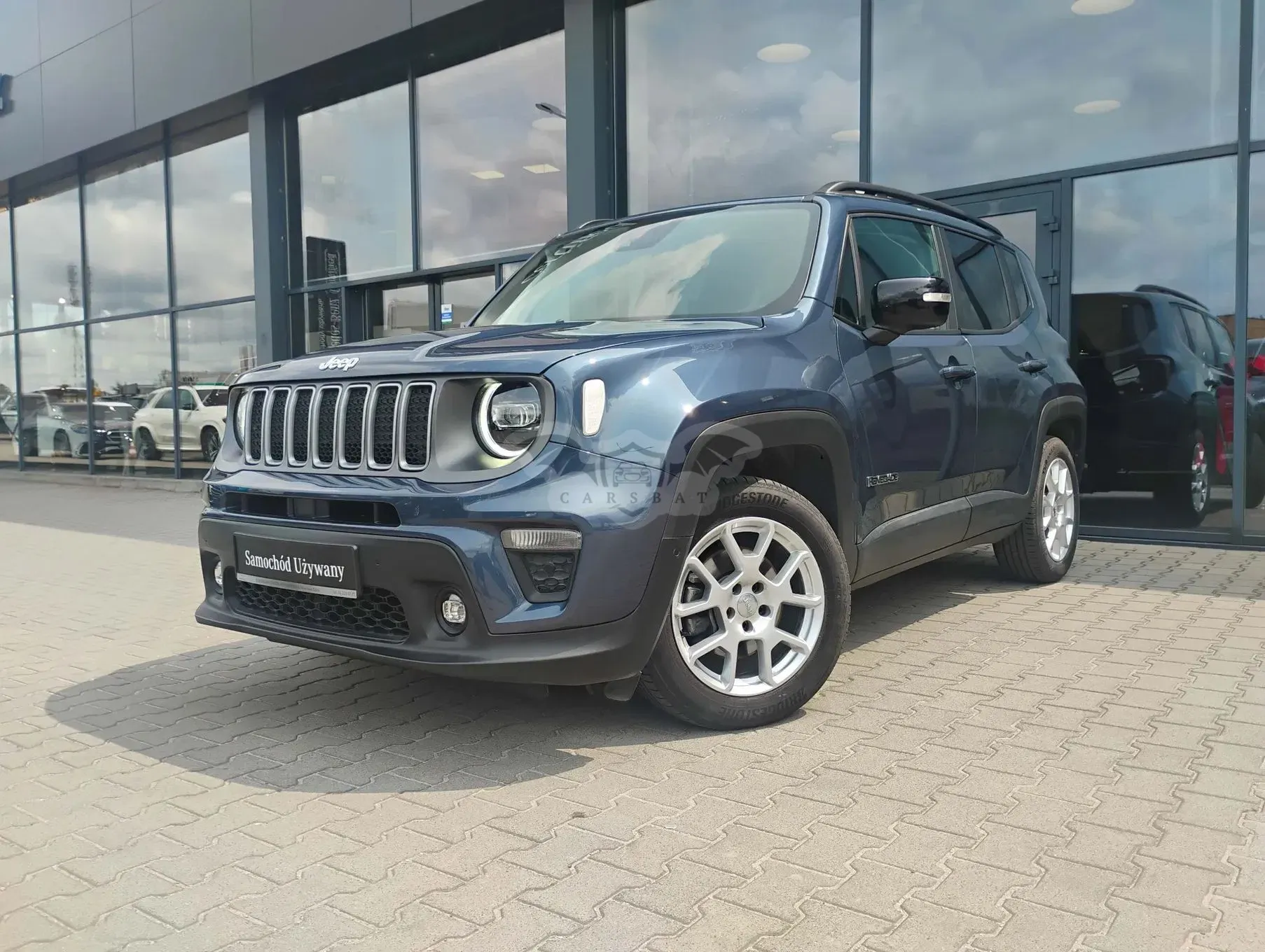 Jeep Renegade 1.5 T4 mHEV Limited FWD S&S DCT 2023