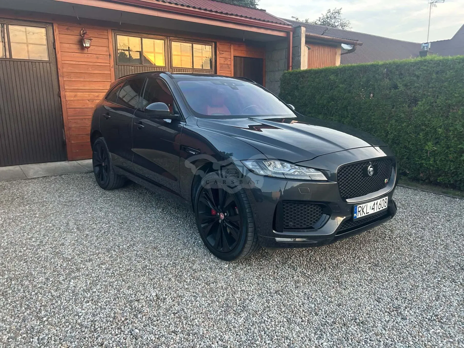 Jaguar F-Pace 3.0 V6 AWD S 2018