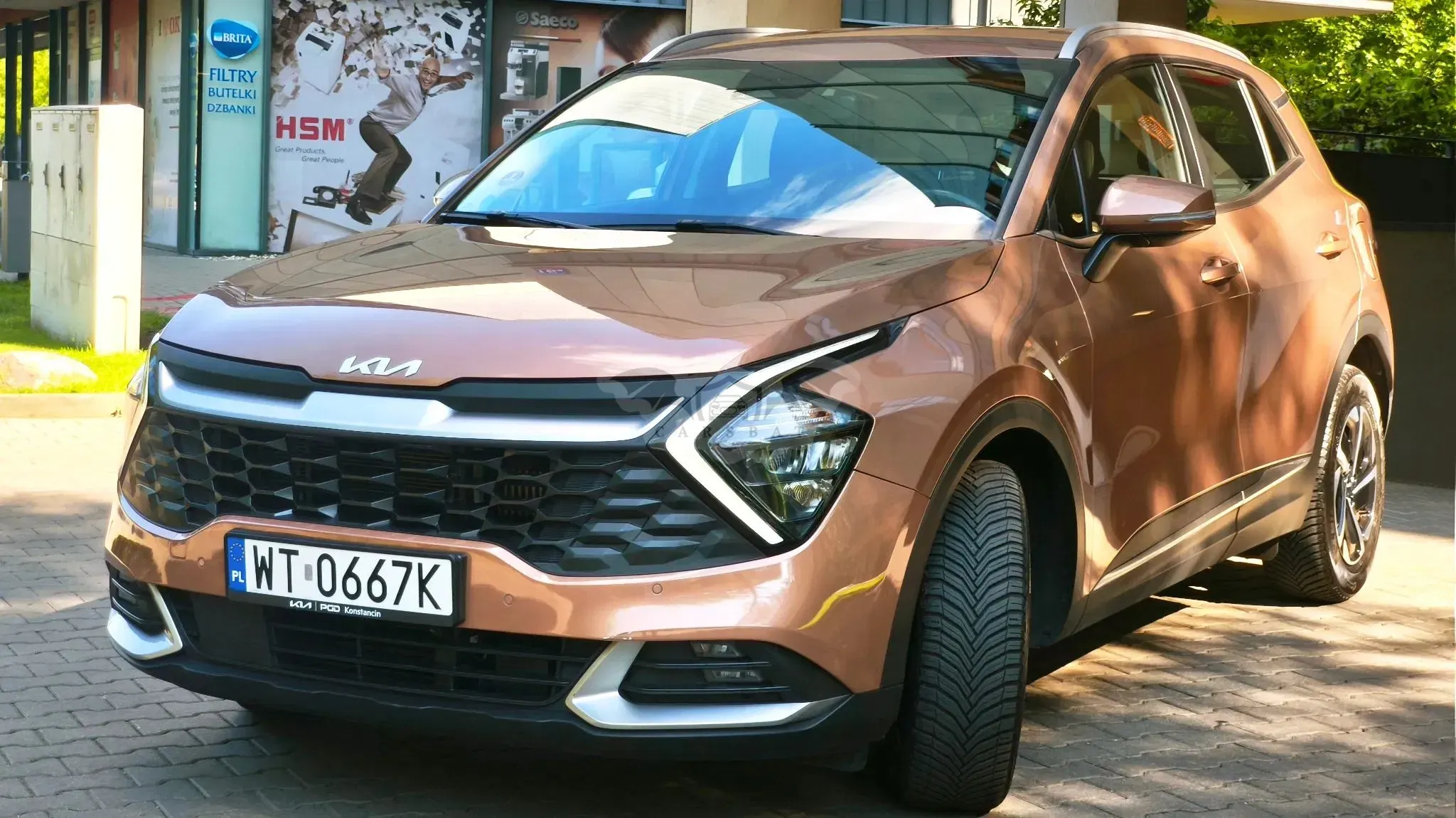 Kia Sportage V (2021-) 2022