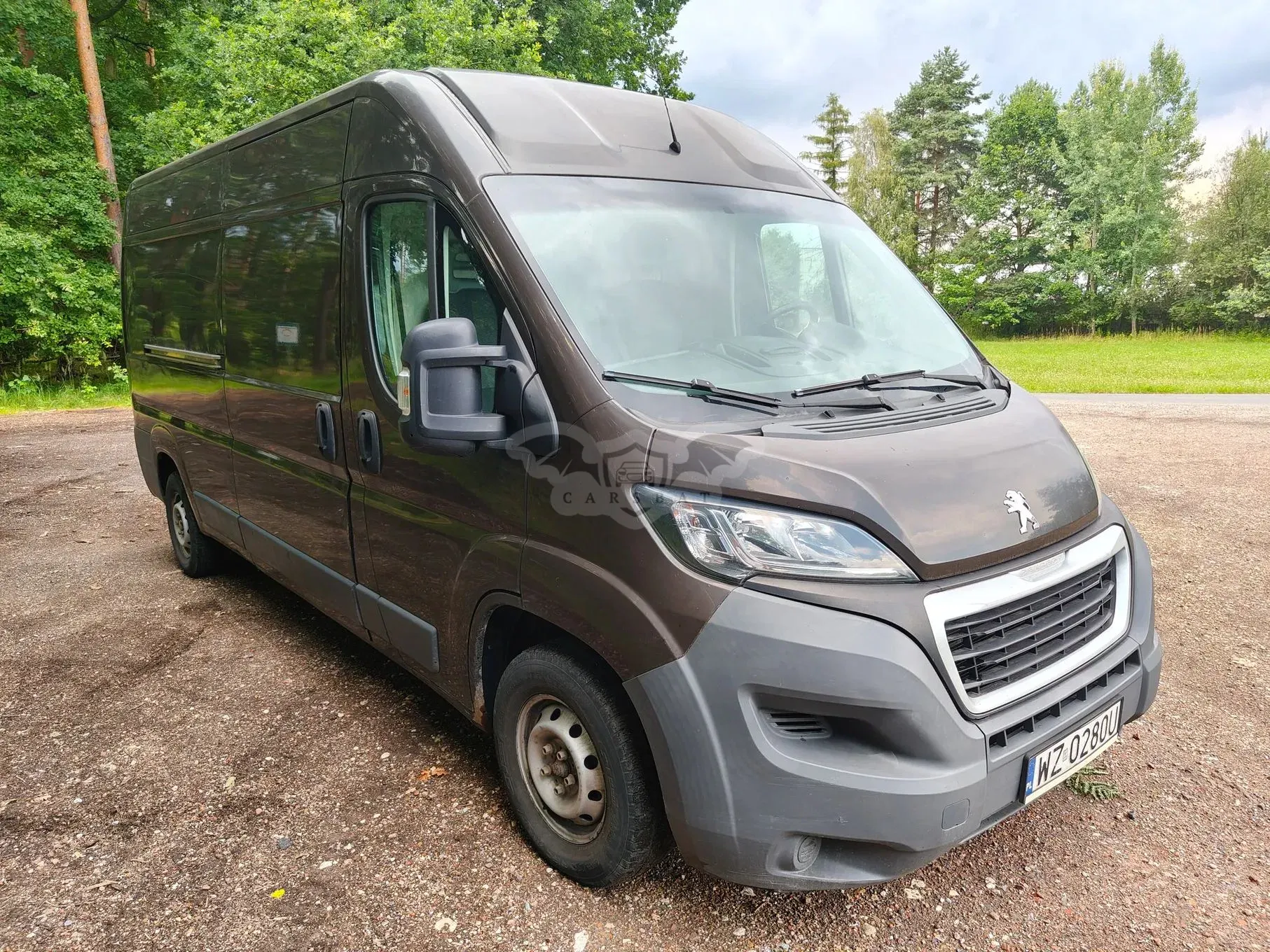 Peugeot Boxer 2016