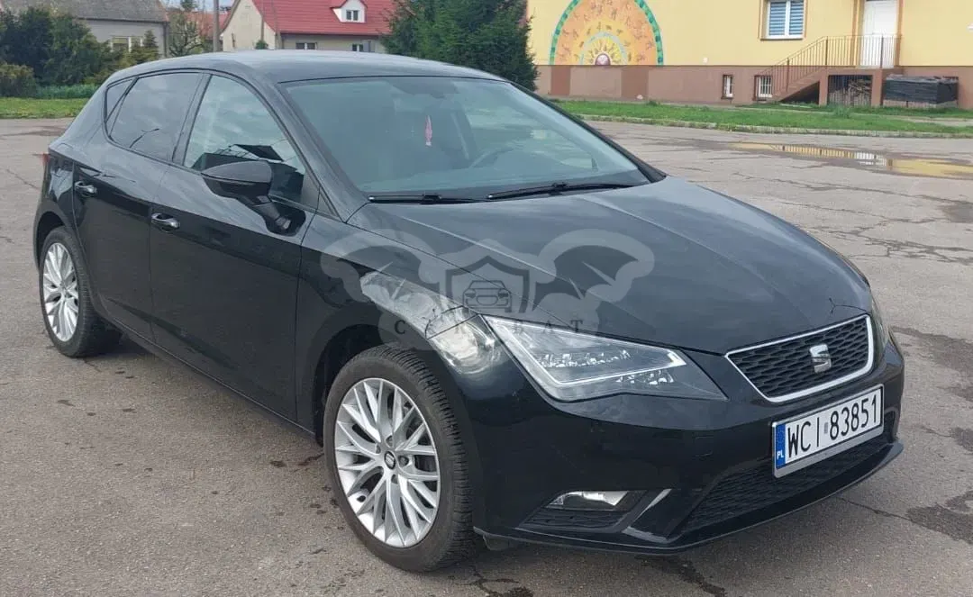 Seat Leon III (2012-) 1.6 TDI ECOMOTIVE Style S&S 2015
