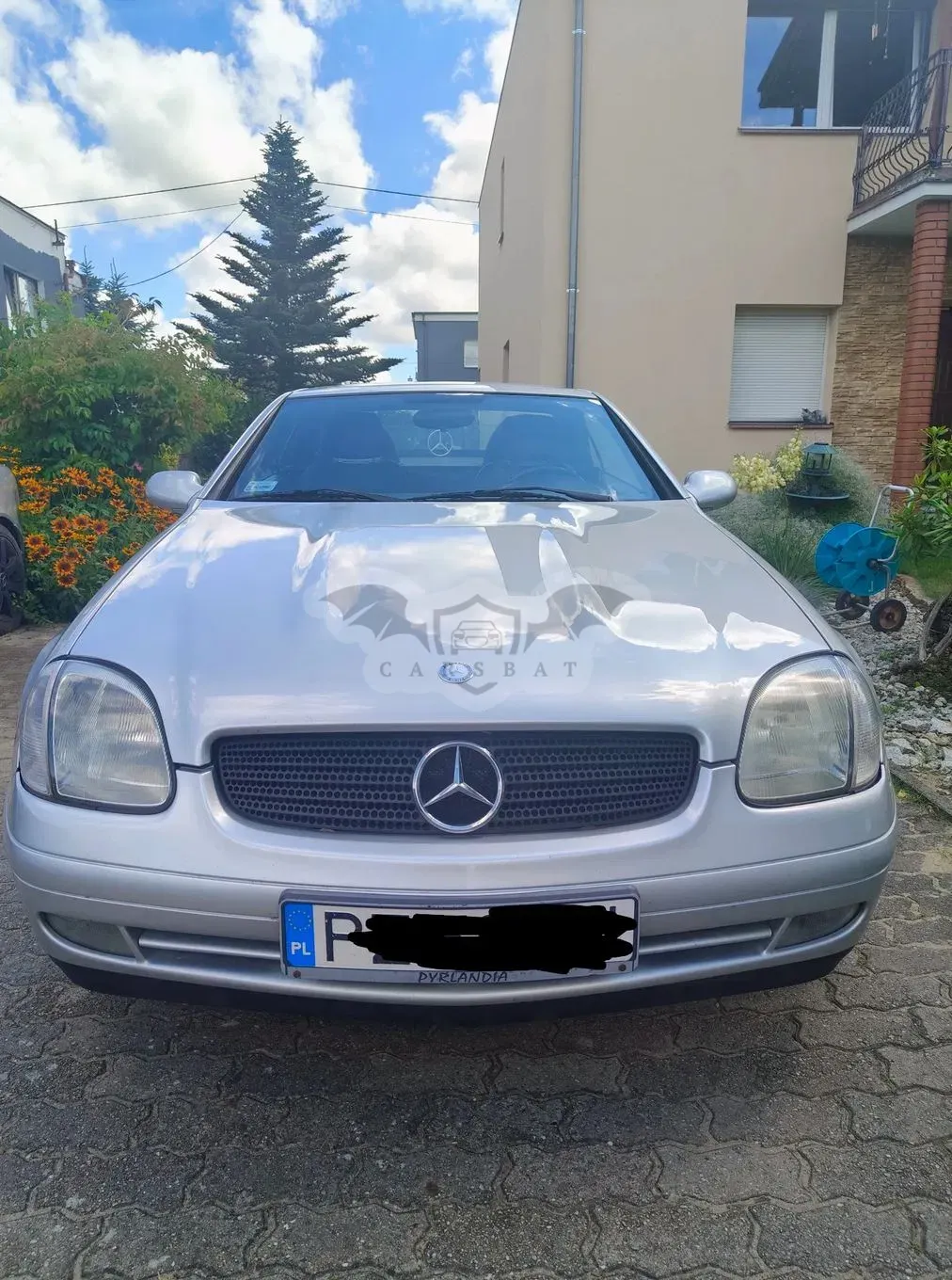 Mercedes-Benz SLK R170 (1996-2004) ver-200 1999