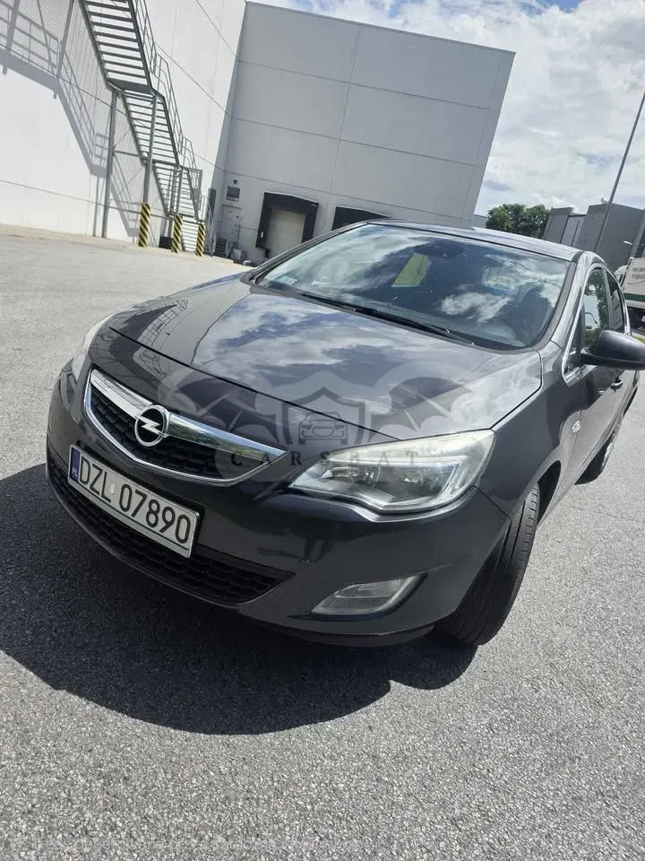 Opel Astra J (2009-2019) 2012