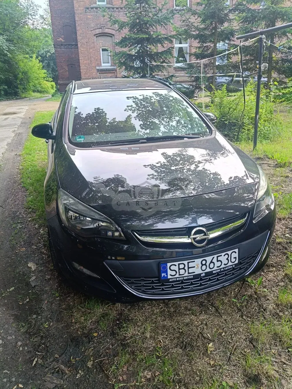 Opel Astra J (2009-2019) 1.4 T Sport 2013