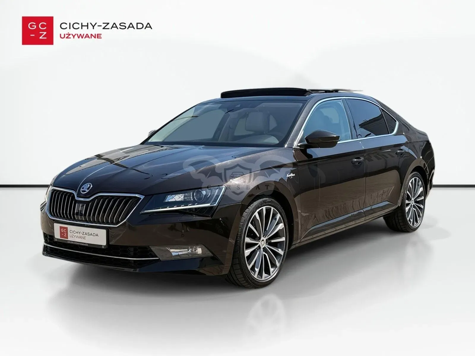 Skoda Superb III (2015-2023) 2016