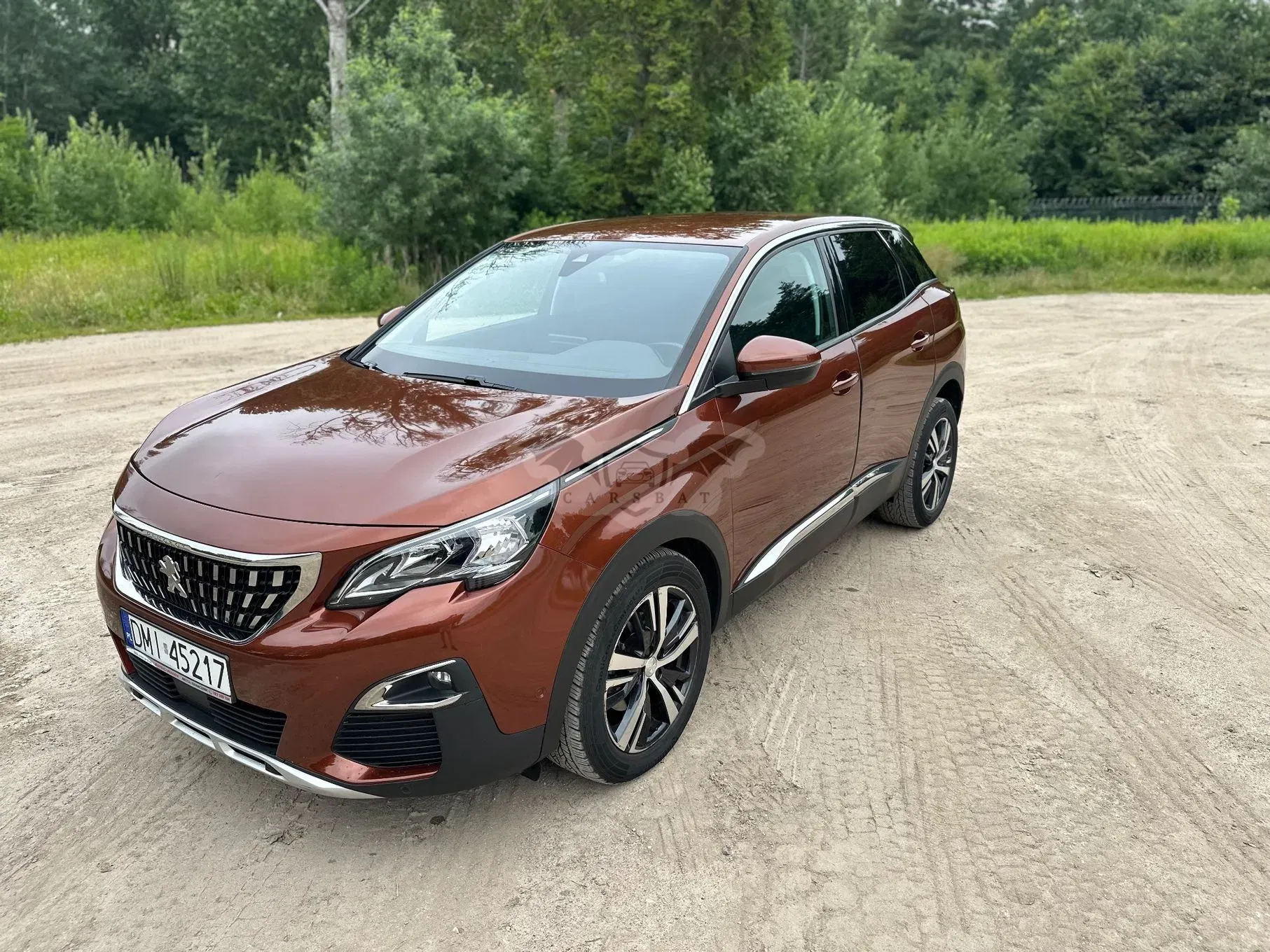 Peugeot 3008 II (2016-2024) 1.2 PureTech Active S&S EAT6 2017