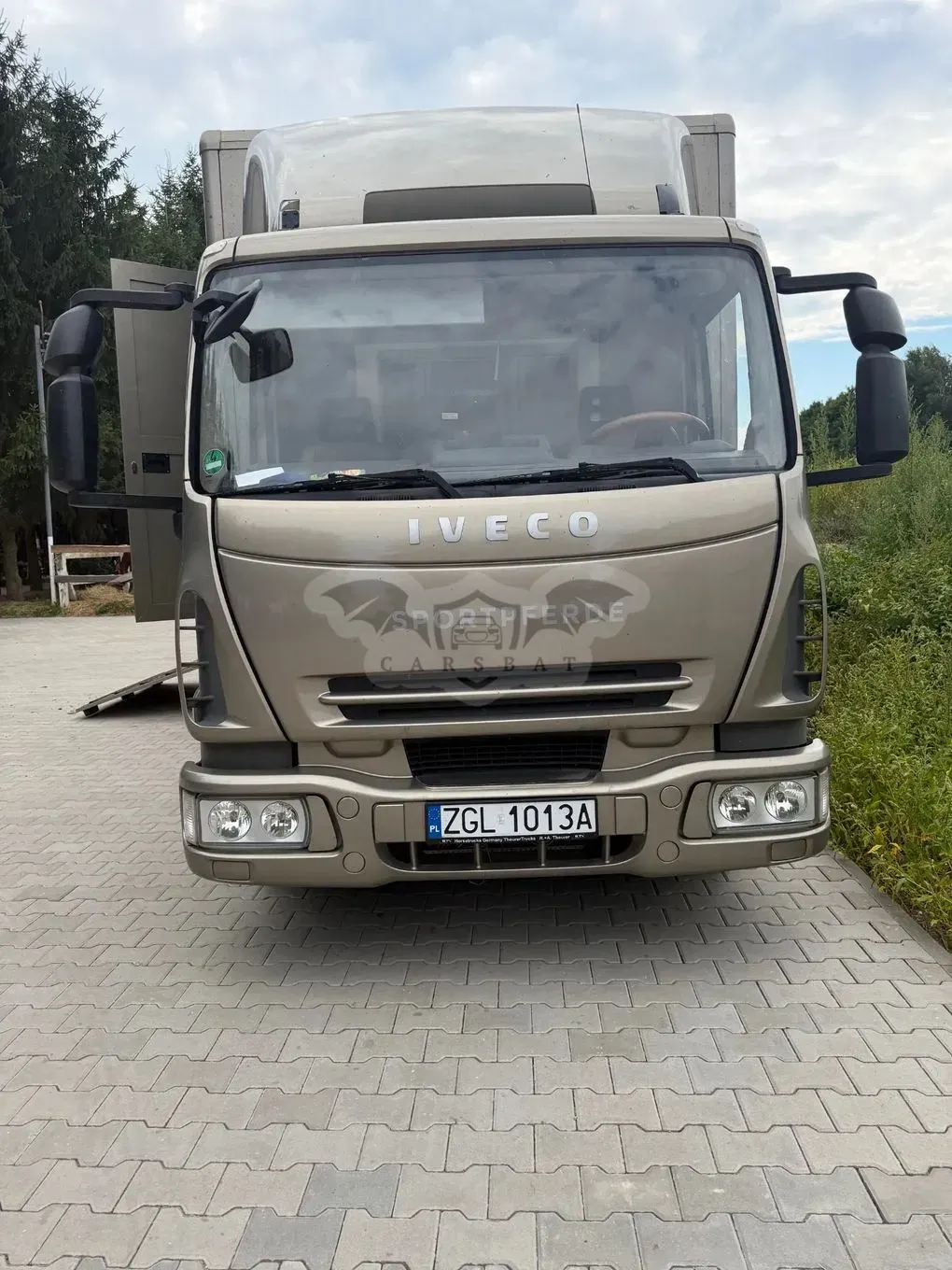 Iveco Specjalny koniowóz 2007
