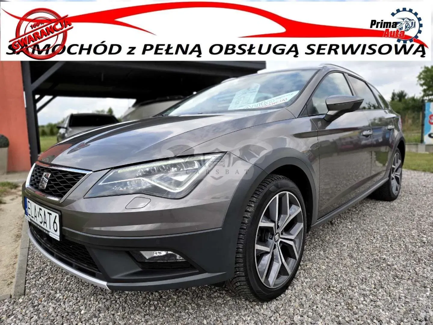 Seat Leon III (2012-) 2.0 TDI Xcellence 2017